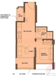 Park Place Residences At Plq (D14), Apartment #613971161